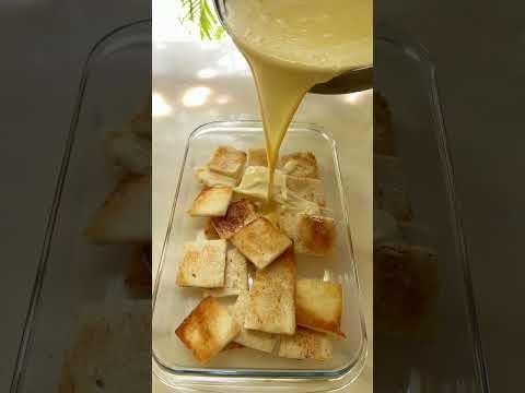 Shahi Tukda also known as Arabian bread pudding.. recipe in comments @nationalfoodslimited557