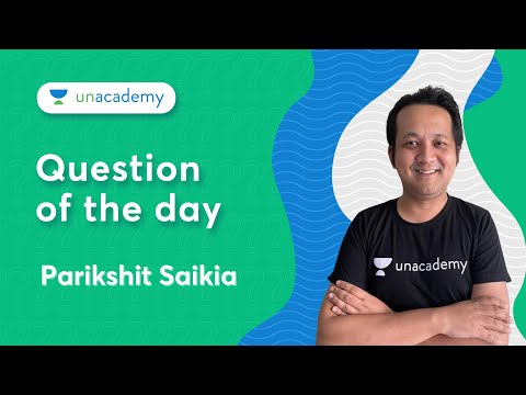 Question of the day | Parikshit Saikia | Time & Work | CAT 2022