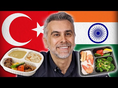 DOKTORLAR ÜLKELERİN HASTANE YEMEKLERİNİ DENİYOR!