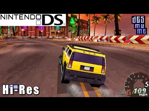 asphalt urban gt nintendo ds