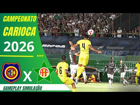 MADUREIRA 0X2 PORTUGUESA RJ | MELHORES MOMENTOS| CAMPEONATO CARIOCA HOJE GAMEPLAY NO PES 21