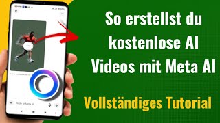So erstellst du kostenlose AI Videos mit Meta AI (Step-by-Step Guide) 