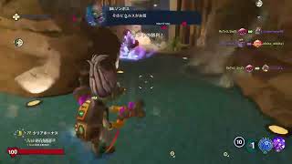 【プラゾン ネイバービル】ターフテイクオーバーやっていきます！（PS4版）【PVZ BFN】