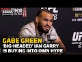 Gabe Green: ‘Big-Headed’ Ian Garry Is Buying Into Own Hype | UFC 276