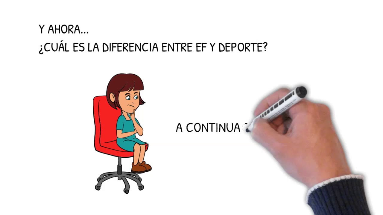 Diferencia entre Educación física y Deporte