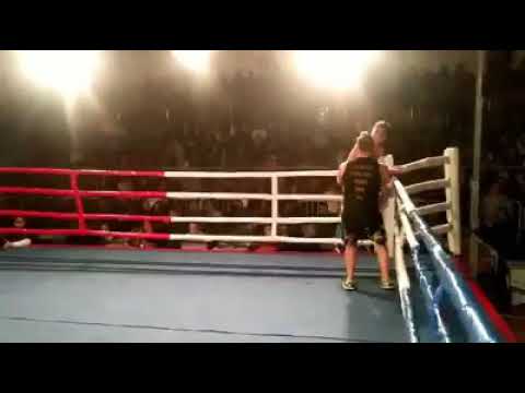 Agustín Anriquez vs Nicolas Salas KO