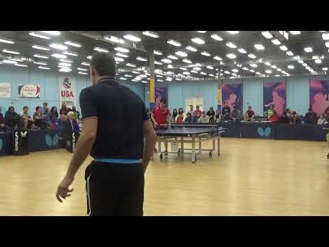 Szymanski, F vs Liang, J - Cary Cup 2019 Final