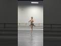 fouetté luck?🍀 #ballerina #dancevideo #ballet #dancer