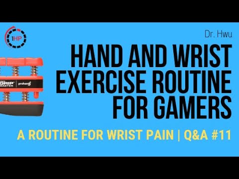 Hand and Wrist Exercise Routine for Gamers [2020]