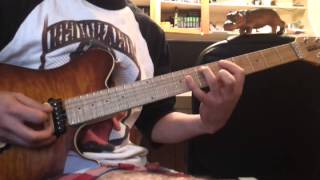 Hot Cross - Turncoat Revolution (guitar cover)