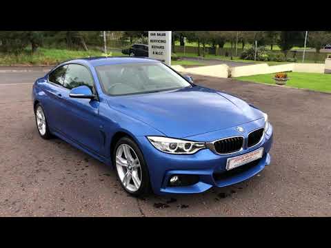 2017 BMW 420D M Sport Coupe Auto 190 BHP