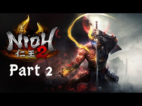Nioh 2 - Switchglaive Magic Build - FULL PLAYTHROUGH Part 2