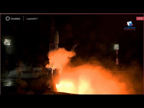 Arianespace Flight ST32 - OneWeb (as streamed live 28/5/21)