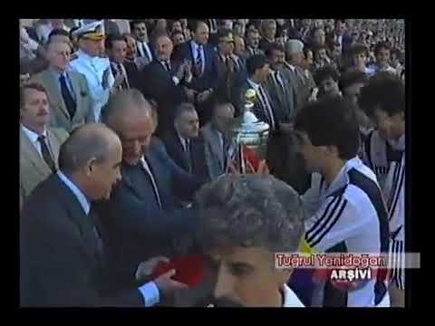 BEŞİKTAŞ -  SAMSUNSPOR  3 - 2 Başbakanlık kupası 01 06 1988