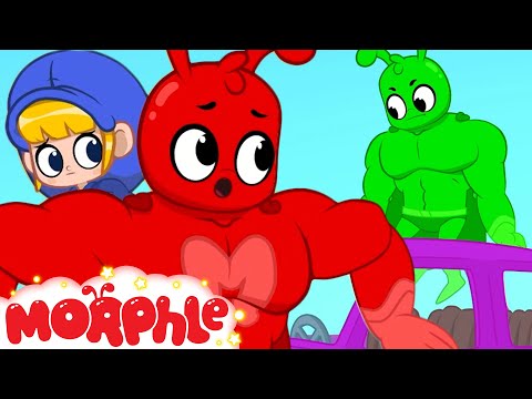 Orphle Superhero Vs Bandits!! | Mila and Morphle Cartoons | Morphle vs Orphle - Kids TV Videos