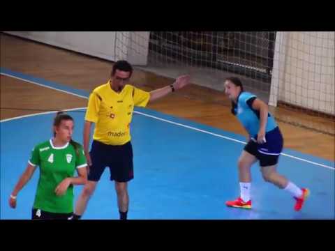 Maia Handball Cup 2018: AD Camacha - CA Leça Juv.Fem.