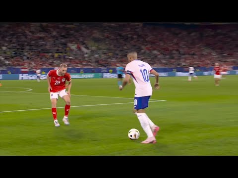 Kylian Mbappé vs Austria (17/06/2024) - Euro 2024 | HD 1080i