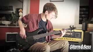 Video thumbnail for G&B TEST! Technoid: Ibanez SRKP4 mit eingebautem Korg Kaoss Pad Mini 2 by GITARRE & BASS