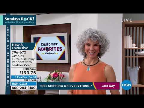 HSN | Sundays Rock! With Mine Finds by Jay King 04.10.2022 - 06 PM