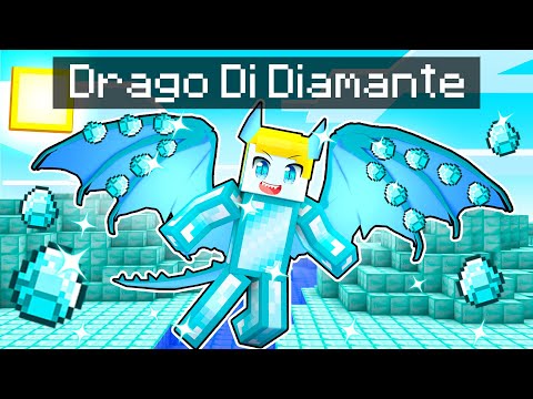 Divento Il DRAGO DI DIAMANTE Su Minecraft!