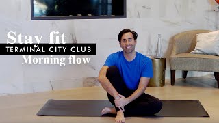 TCC @ Home - Morning Wake Up Flow with Matt Corker