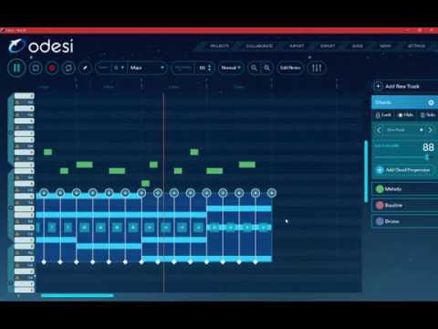 Odesi - by Mixed in Key Playground - Chord Progression scratchpad ***creative Learning***
