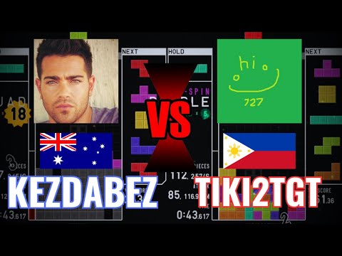 TETR.IO Tetra League (Season 2) KEZDABEZ vs TIKI2TGT