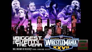 WWE Wrestlemania 27 Unofficial Theme Song | "Hangman" by Rev Theory | HD 720p