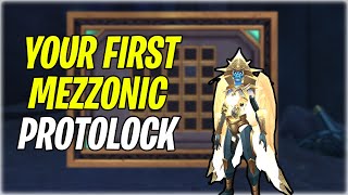 YOUR FIRST MEZZONIC PROTOLOCK QUEST WoW 9.2