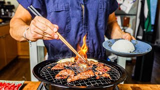 what its like to make Korean bbq at home