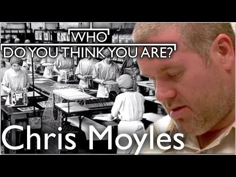 Chris Moyles Learns Of Grandmothers Factory Life | Who Do You Think You Are