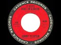 1962 HITS ARCHIVE: It Keeps Right On A-Hurtin’ - Johnny Tillotson (a #2 record)