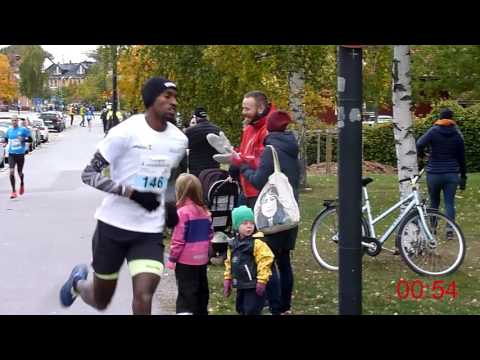 Å-stadsloppet 2016 - Efter 2 km, Skebäcksbron, Mål och Pris