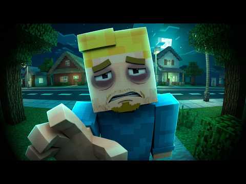 ASLA Gece 3'te Kapıyı Açmayın (Minecraft)