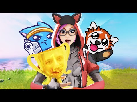 Wygraliśmy turniej o 120 000 zł z @JacobNajlepszy , @TheEwron oraz @airnest !