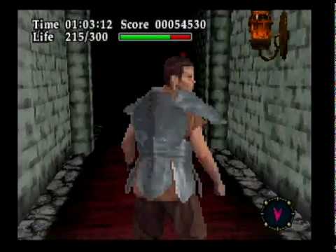 Virtual Hydlide Playthrough on Sega Saturn hardware (HARD) Part 01