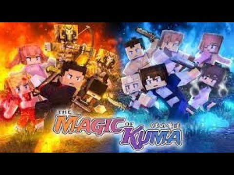 Magic Of Kuma {Season 1 Movie} (Minecraft Roleplay Movie) | Eystreem