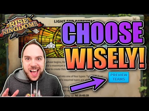 Light and Darkness KvK Matchmaking Explained - KvK Season 4 | Rise of Kingdoms (RoK)