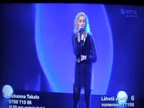 Johanna Takalo - TOP 15 Show (Idols 2012)
