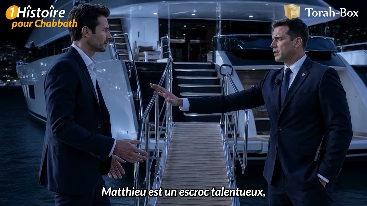 MATHIEU, LE VOLEUR DE HAUT VOL 💎 Très Belle Histoire de Chabbat (Binyamin Benhamou)