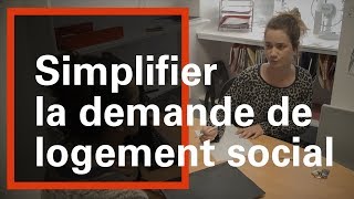 La demande de logement social simplifiée dans la Métropole de Lyon
