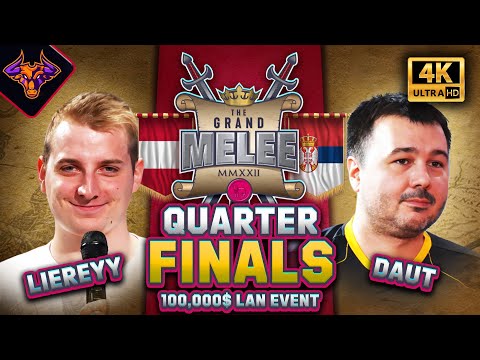 Liereyy vs DauT EPIC The Grand Melee  Quarterfinal $100,000 Best of 5