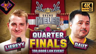 Liereyy vs DauT EPIC The Grand Melee  Quarterfinal $100,000 Best of 5