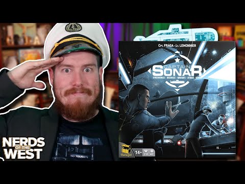 Captain Sonar | Board Game Playthrough and Review