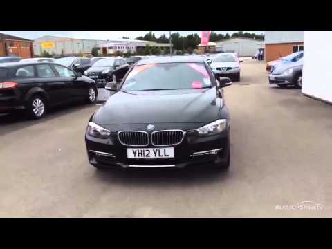 BMW 3 SERIES 320D LUXURY BLACK 2012