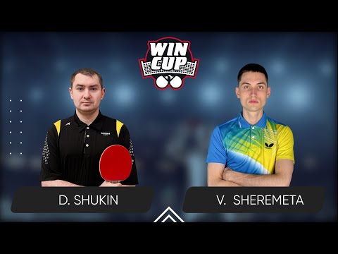 16:30 Dmytro Shukin - Vladyslav-Ivan Sheremeta West 3 WIN CUP 03.06.2024 | Table Tennis WINCUP