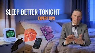 Sleep Tips That Actually Fit Real Life (Expert Advice)