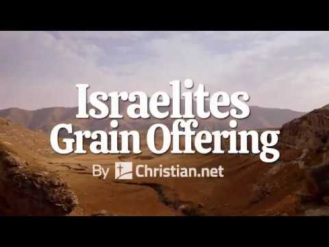 Leviticus 2: Israelites Grain Offering | Bible Stories