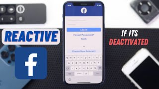 How to Reactivate Facebook Account!