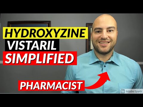 How To Use HYDROXYZINE (VISTARIL)
